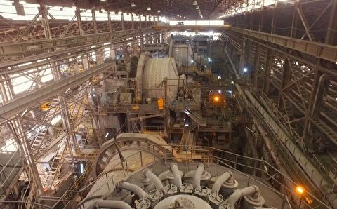 New liners installed in semi-self-breaking mill of slag condensation plant