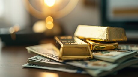 Gold price jumps above $5,300 on dollar weakness