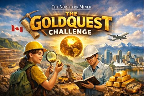The Northern Miner launches the Goldquest Challenge — and you could win a trip to Vancouver!