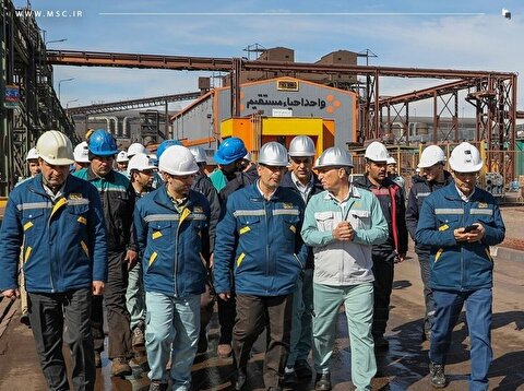 The need to streamline Mobarakeh Steel lines for maximum quantitative and qualitative production
