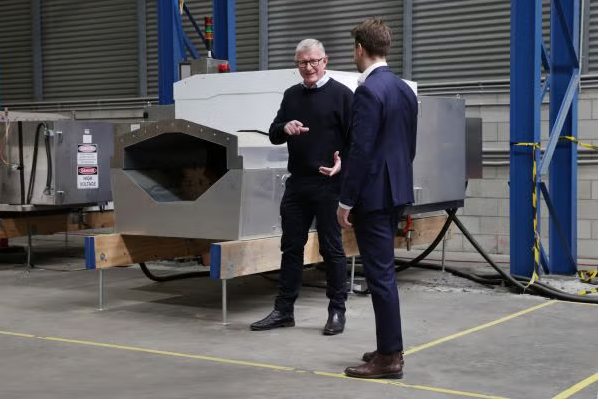 Measuring for success: innovation comes to ore screening