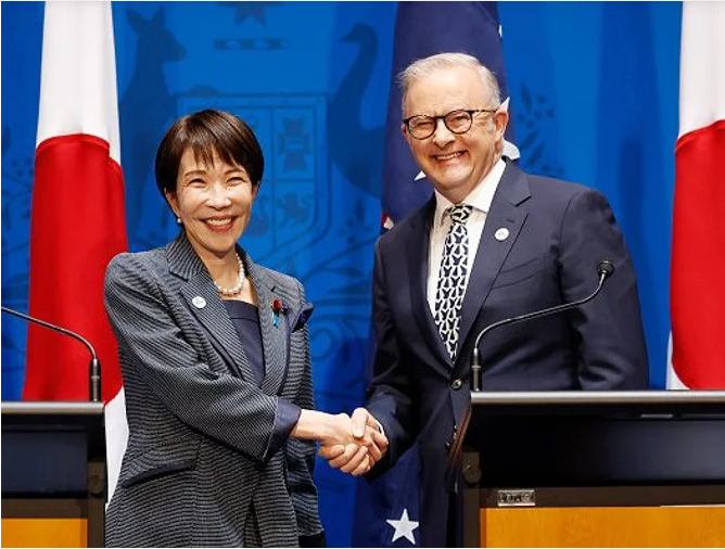 Australia & Japan: A New Critical Minerals Partnership Australia & Japan: A New Critical Minerals Partnership