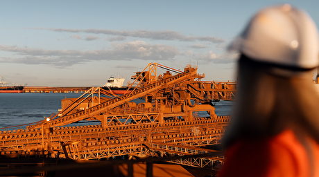 BHP wins higher quarterly iron ore prices, overcoming China’s buying curbs
