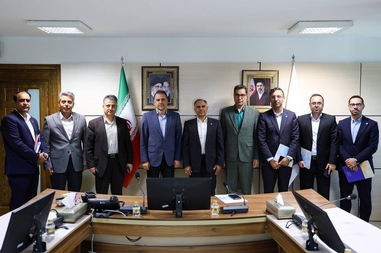 Expansion of Bilateral Cooperation Between National Copper Industries Company and Tejarat Bank