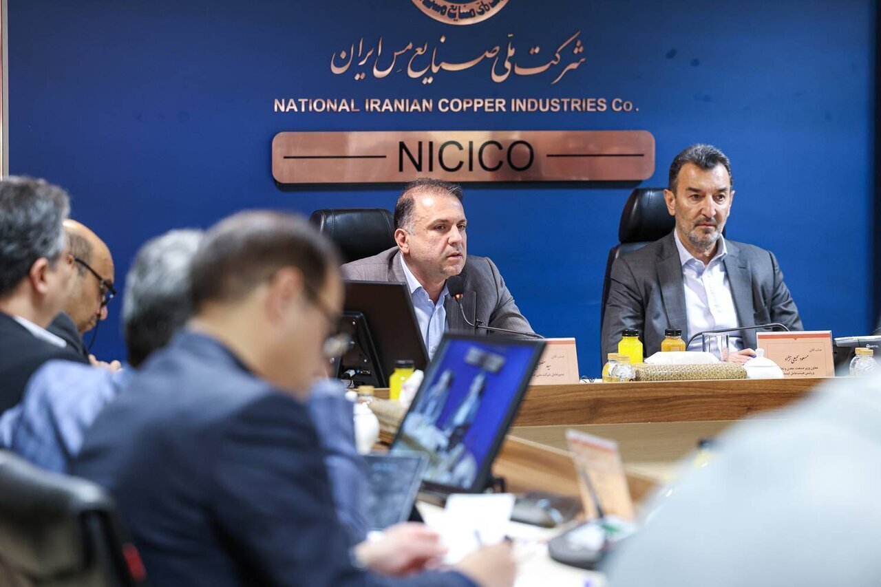 Confidence in the National Copper Company; development mission accelerates Confidence in the National Copper Company; development mission accelerates