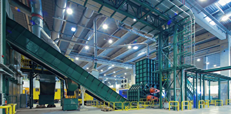 Upgraded aluminum shredder line enables greater scrap flexibility and higher recycled content