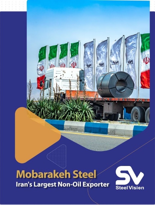 Mobarakeh Steel: Iran's Largest Non‑Oil Exporter Mobarakeh Steel: Iran's Largest Non‑Oil Exporter