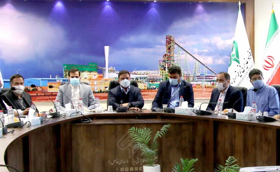 مراسم معارفه مدیرعامل جدید فولاد غدیر نی ریز برگزار گردید