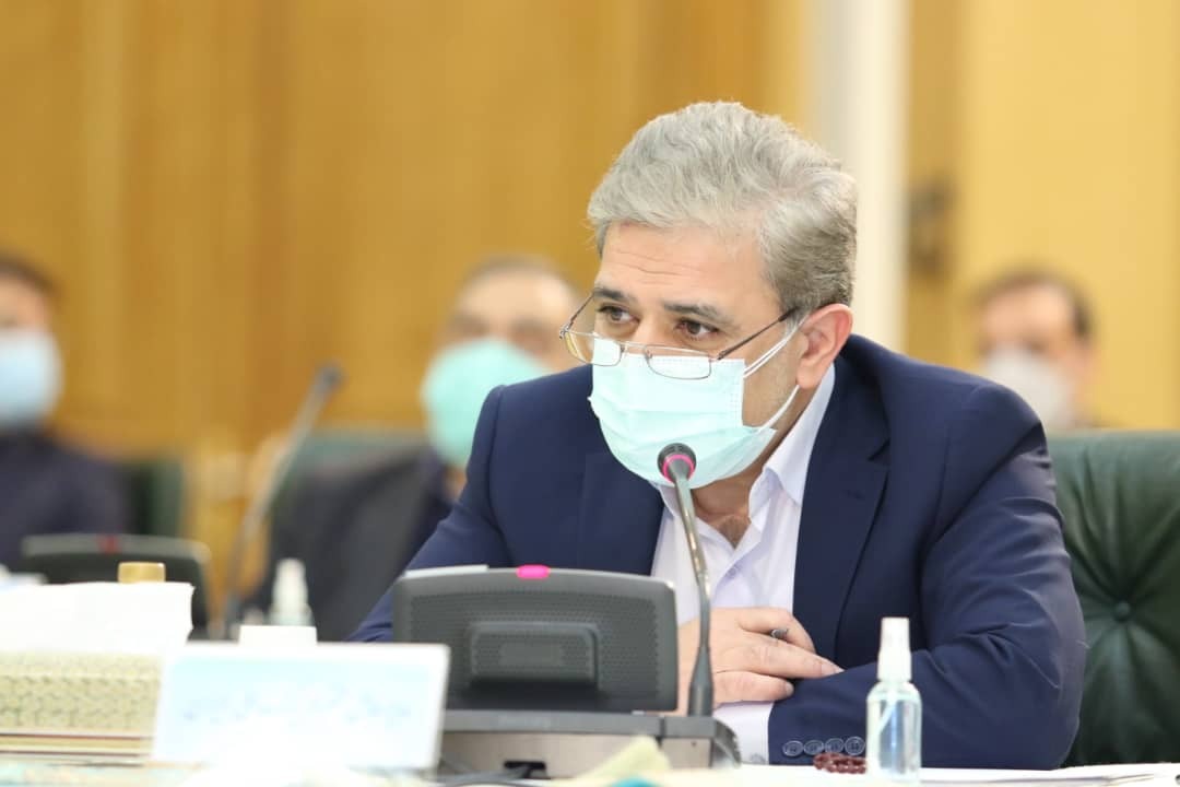 قدردانی از مدیرعامل بانک ملی ایران در حضور معاون اول رئیس جمهور