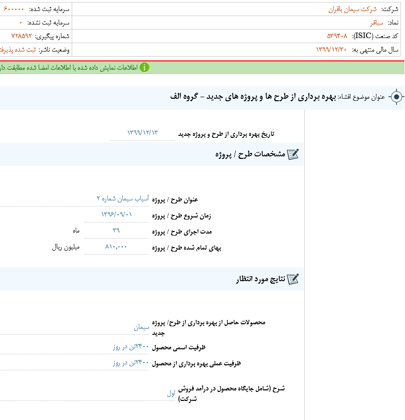 «سباقر» از پروژه جدید خود رونمایی کرد