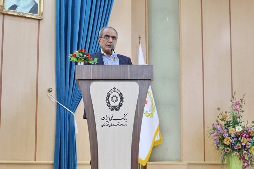 برگزاری مراسم تودیع و معارفه ریاست اداره امور شعب استان خوزستان