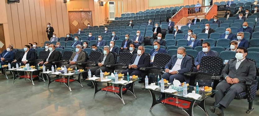 برگزاری مراسم تودیع و معارفه ریاست اداره امور شعب استان خوزستان
