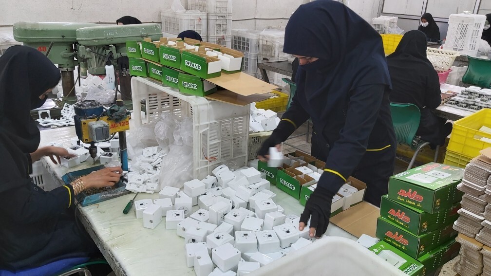 بازدید عضو هیات عامل بانک ملی ایران از واحد&zwnj;های تولیدی و صنعتی استان گلستان