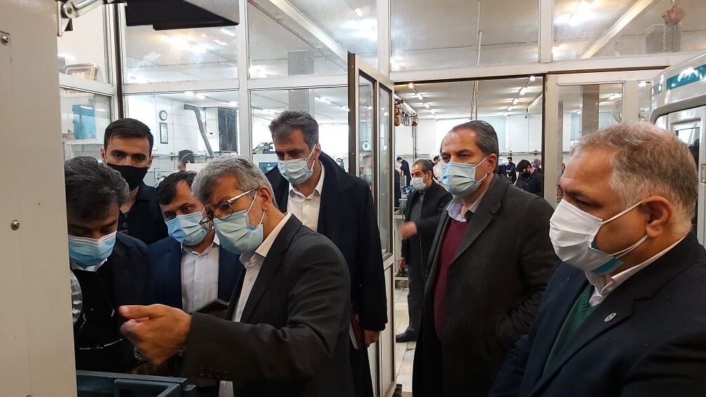 بازدید عضو هیات عامل بانک ملی ایران از واحد&zwnj;های تولیدی و صنعتی استان گلستان