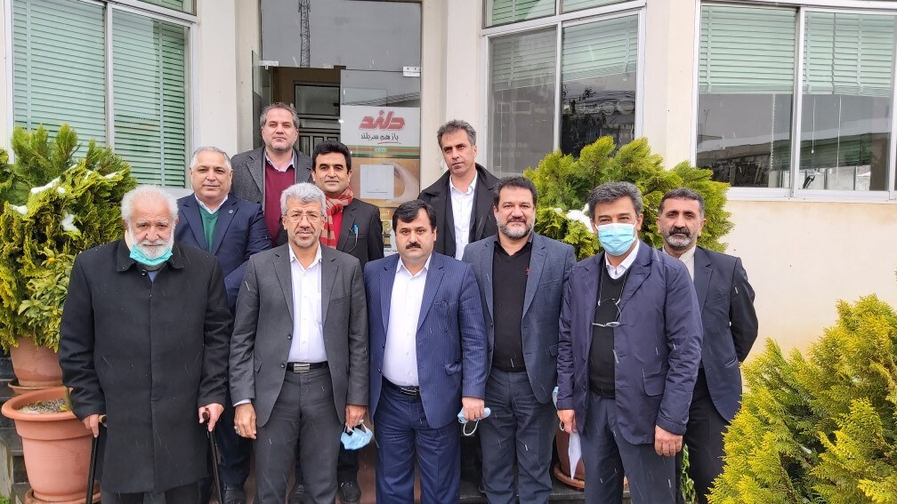 بازدید عضو هیات عامل بانک ملی ایران از واحد&zwnj;های تولیدی و صنعتی استان گلستان