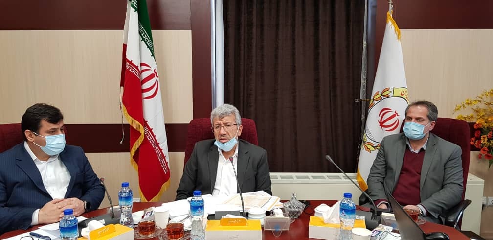 بازدید عضو هیات عامل بانک ملی ایران از واحد&zwnj;های تولیدی و صنعتی استان گلستان