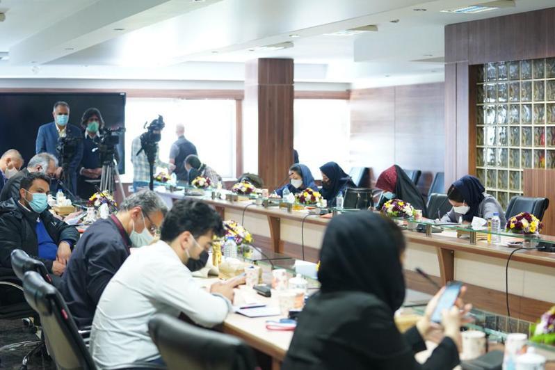 نشست خبری مدیرعامل شرکت ملی صنایع مس ایران