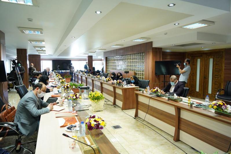 نشست خبری مدیرعامل شرکت ملی صنایع مس ایران