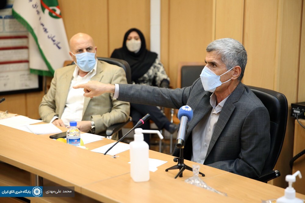 نشست روسای کمیسیون‌های اتاق ایران با رئیس سازمان بورس