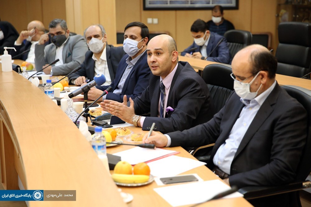نشست روسای کمیسیون‌های اتاق ایران با رئیس سازمان بورس