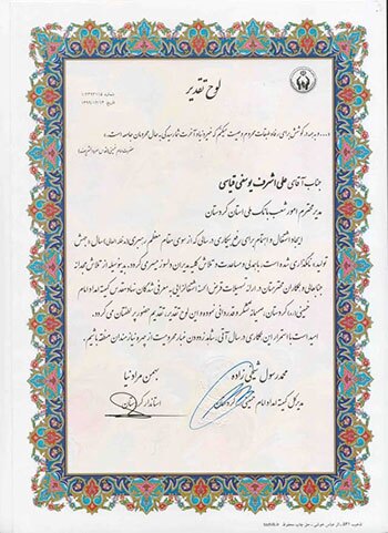 اجرای ۶۵۸ طرح اشتغال زایی مددجویان کردستان با تسهیلات بانک ملی ایران