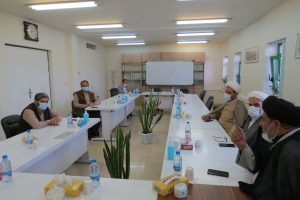 بازدید مدیر ستاد اقامه نماز استان یزد از نماز خانه و کارخانه گندله سازی اردکان