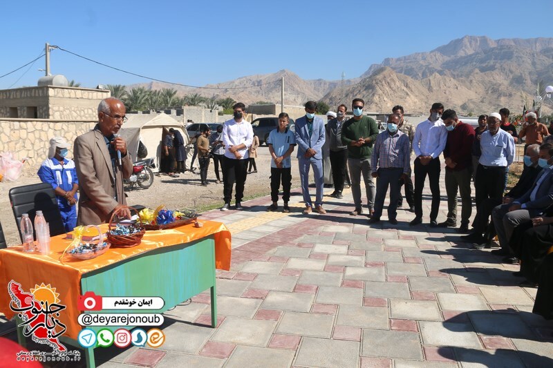 درخواست&zwnj;های رئیس شورای اسلامی روستای راهدار از مسوولین و کارخانه سیمان دشتستان