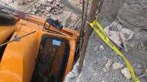 مرگ تلخ راننده کامیون به دنبال سقوط از ارتفاع در تربت حیدریه