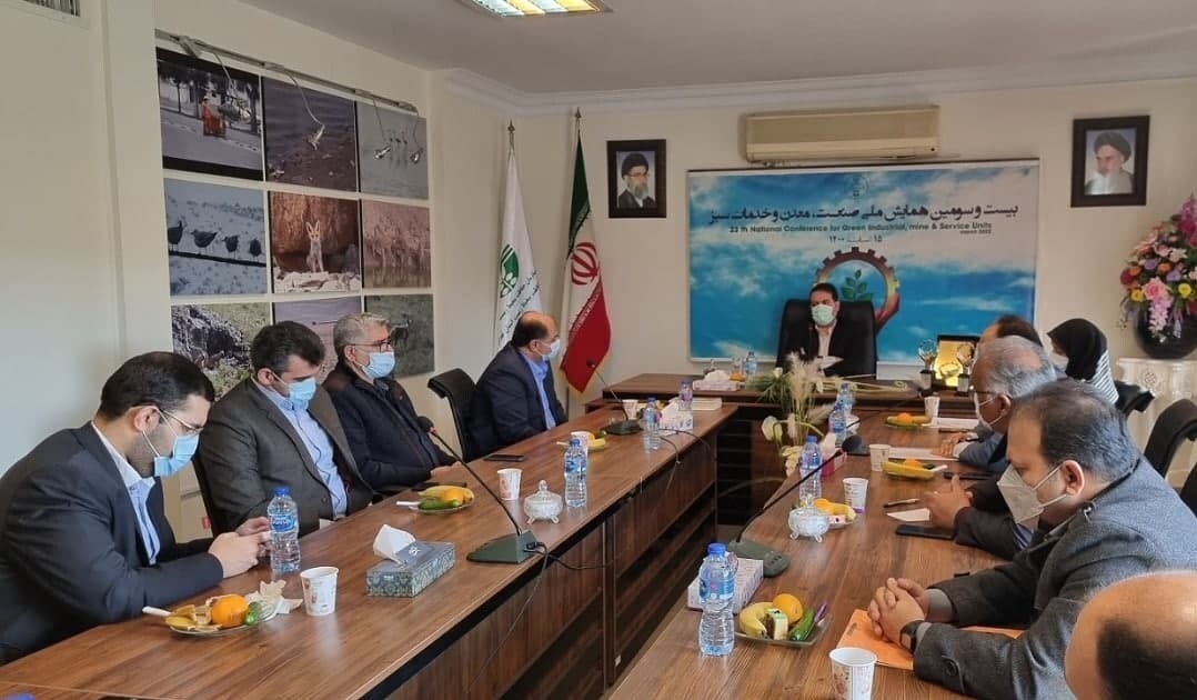 بهران به عنوان صنعت سبز کشور معرفی شد
