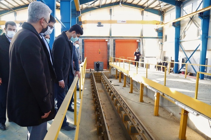 دستور مدیرعامل راه آهن برای تجهیز کامل مرکز لجستیک آپرین در بازدید میدانی/ آمادگی آپرین به عنوان راهبردی‌ترین بندر خشک کشور جهت استقرار و آغاز به کار گمرک