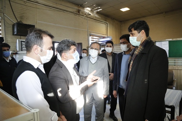دستور مدیرعامل راه آهن برای تجهیز کامل مرکز لجستیک آپرین در بازدید میدانی/ آمادگی آپرین به عنوان راهبردی‌ترین بندر خشک کشور جهت استقرار و آغاز به کار گمرک
