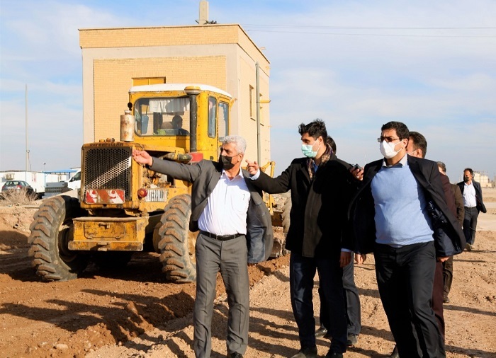 دستور مدیرعامل راه آهن برای تجهیز کامل مرکز لجستیک آپرین در بازدید میدانی/ آمادگی آپرین به عنوان راهبردی‌ترین بندر خشک کشور جهت استقرار و آغاز به کار گمرک