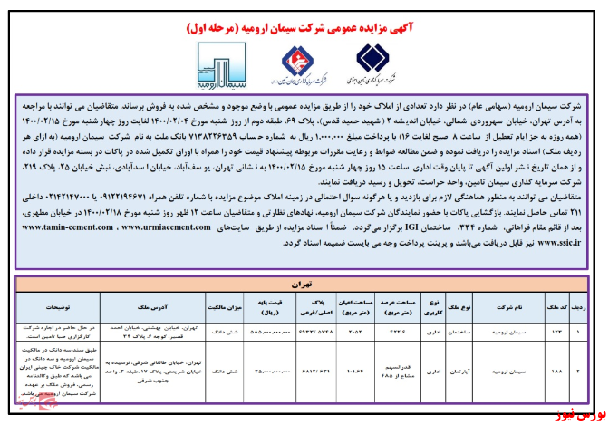 ساختمان و آپارتمان اداری 