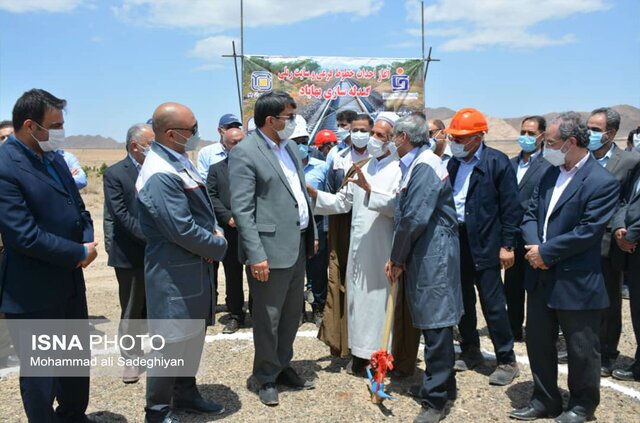 دو طرح مهم صنعتی در مجتمع گندله&zwnj;سازی بهاباد کلنگ&zwnj;زنی شد