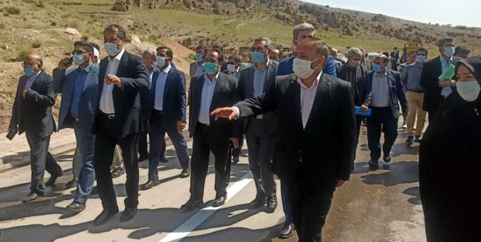 نظارت میدانی کمیسیون عمران بر پروژه‌های عمرانی شهرستان‌های قوچان و فاروج