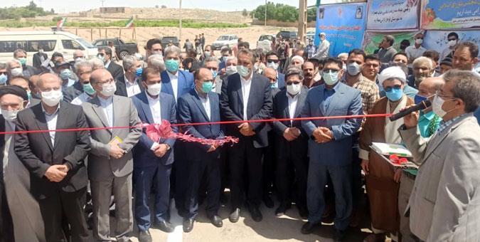 نظارت میدانی کمیسیون عمران بر پروژه‌های عمرانی شهرستان‌های قوچان و فاروج
