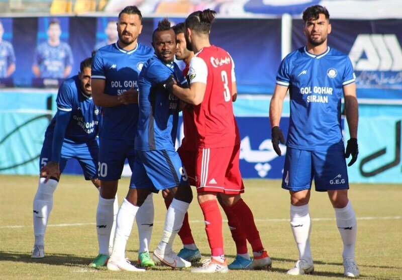 طلایی پوشان اصفهانی منتظر لغزش پرسپولیس