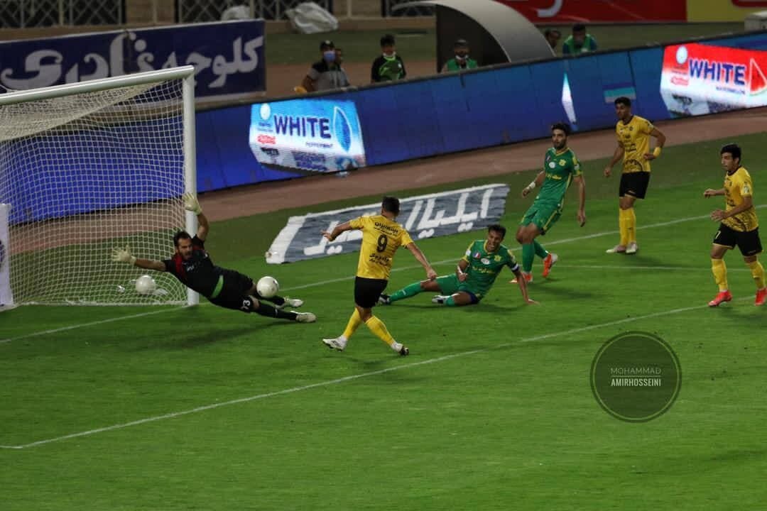 شهباز با این دو گل به تاریخ سپاهان چسبید