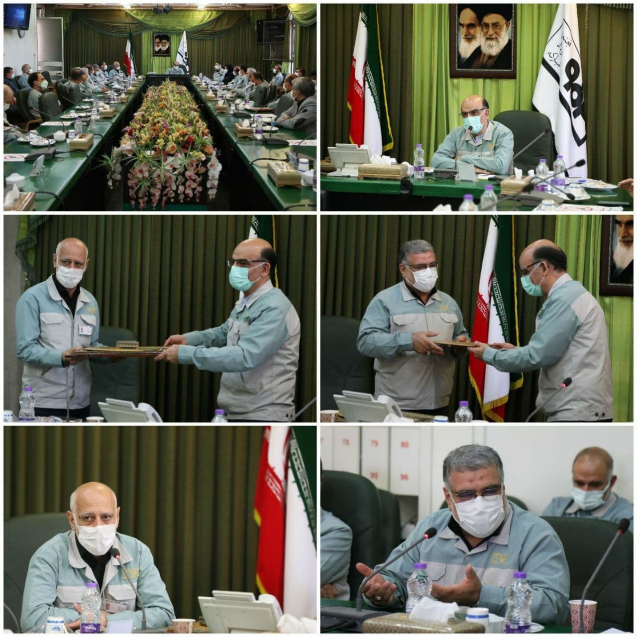 انتصاب سرپرست حراست شرکت فولاد مبارکه