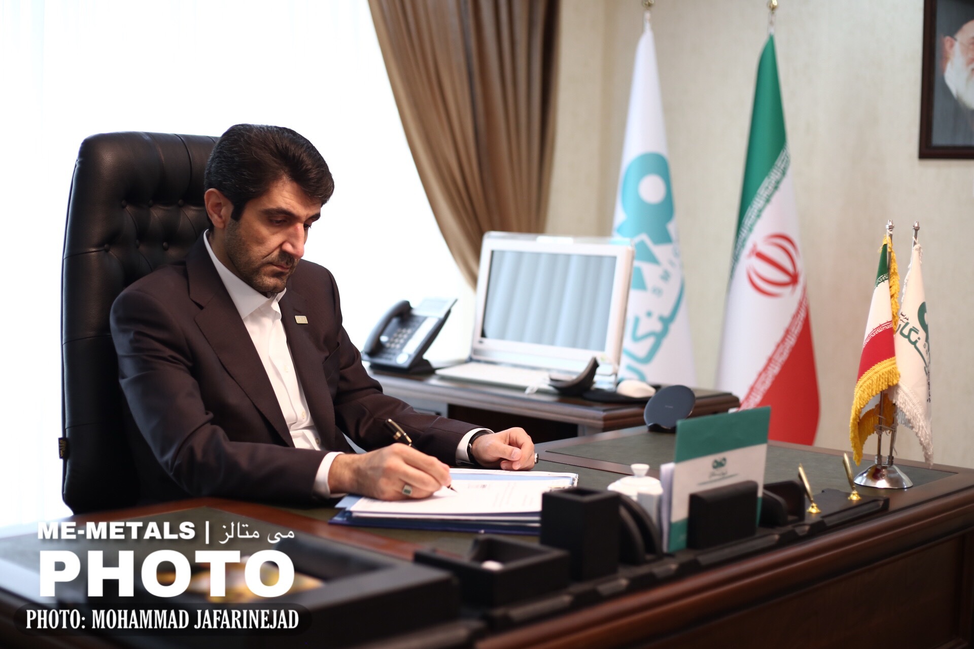 ثبت رکورد تولید روزانه گندله در فولاد سنگان/ برق ابر چالش صنعت فولاد است