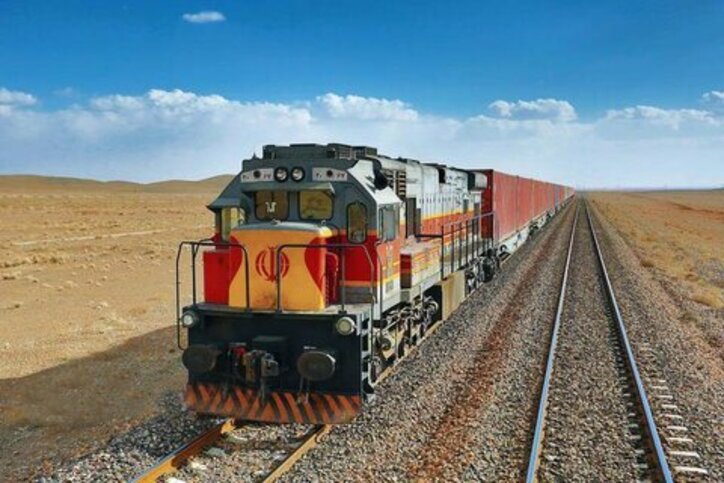 حادثه برای قطار باری یزد به فولاد مبارکه