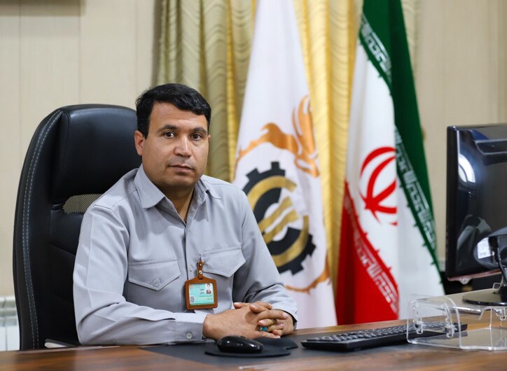 ظرفیت فرآوری خط تولید از ۶۲۵ به قریب ۱۰۰۰ تن رسیده است