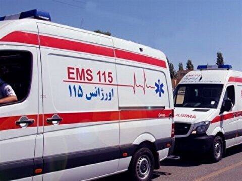 انفجار در یک واحد صنعتی در ایوانکی گرمسار