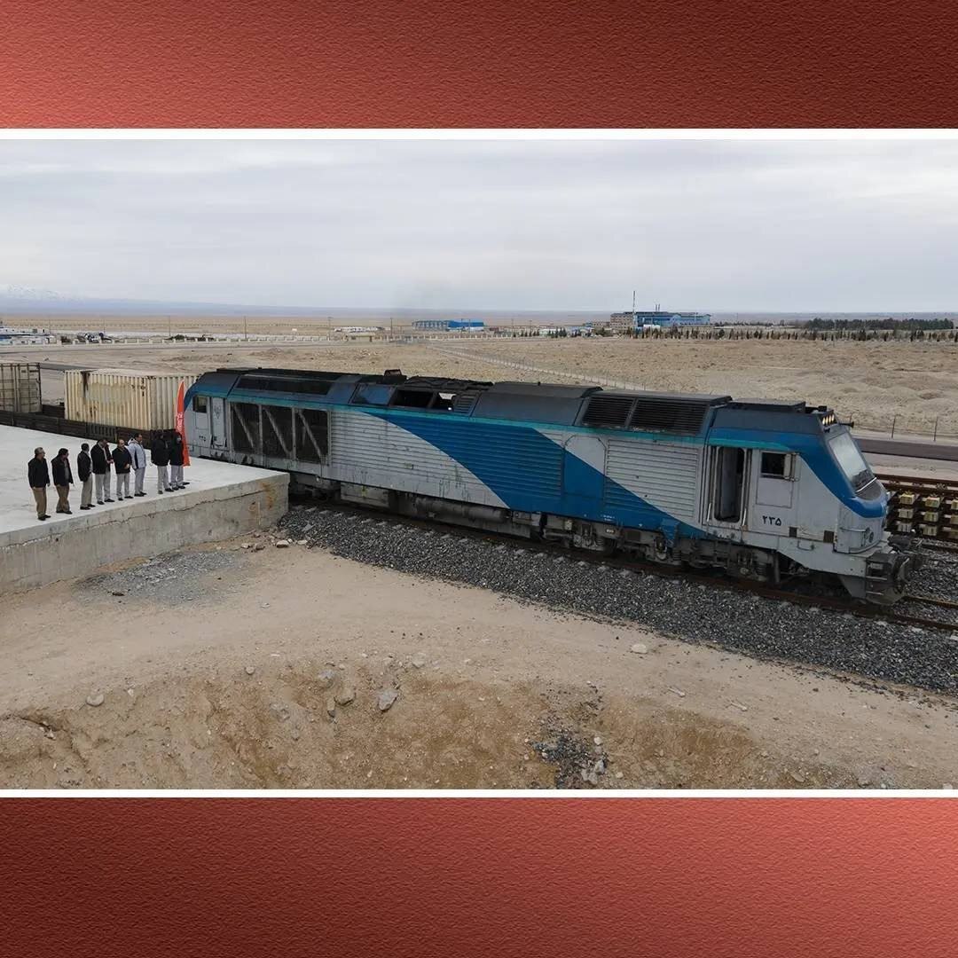 کنسانتره مس شهربابک روی ریل افتاد