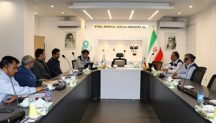 برگزاری نشست شورای سیاست گذاری پردیس صنایع معدنی