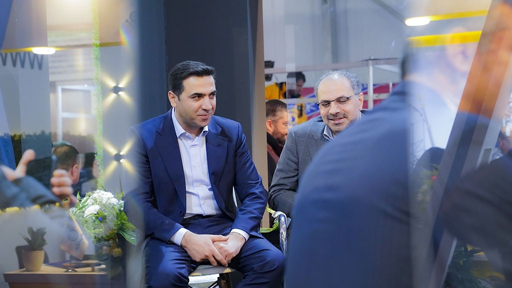 حضور سیمیدکو در چهارمین نمایشگاه ملی فولاد ایران با رویکرد بومی سازی