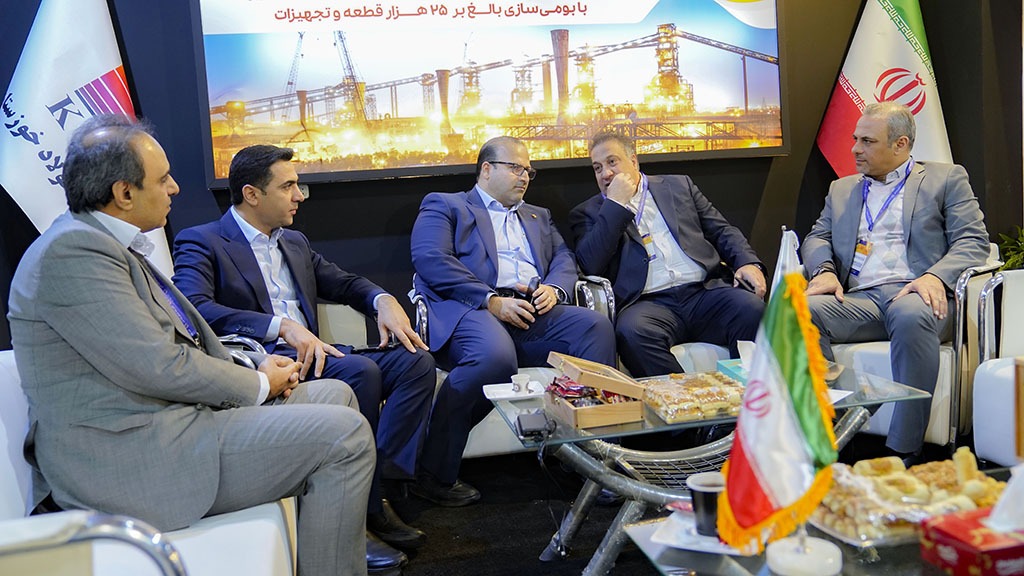 حضور سیمیدکو در چهارمین نمایشگاه ملی فولاد ایران با رویکرد بومی سازی