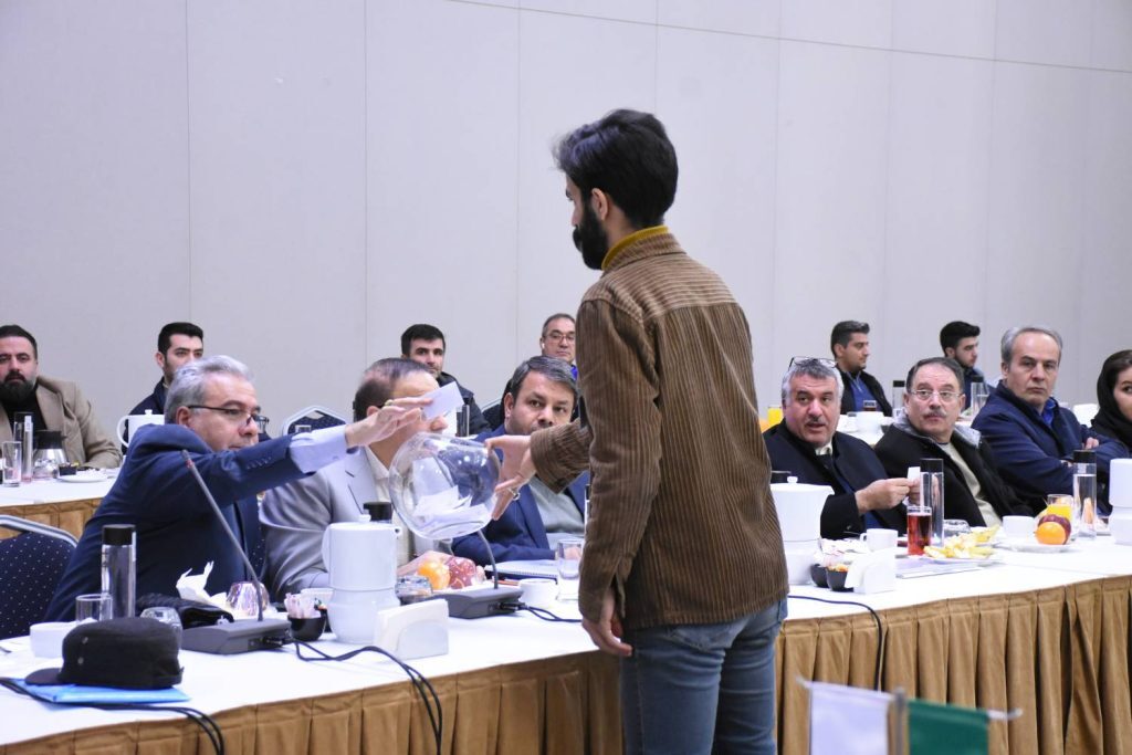 انتخابات هیات مدیره انجمن فولاد آذربایجان برگزار شد