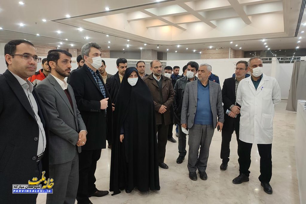 بازدید نماینده مبارکه از روند طب صنعتی استخدام فولاد مبارکه
