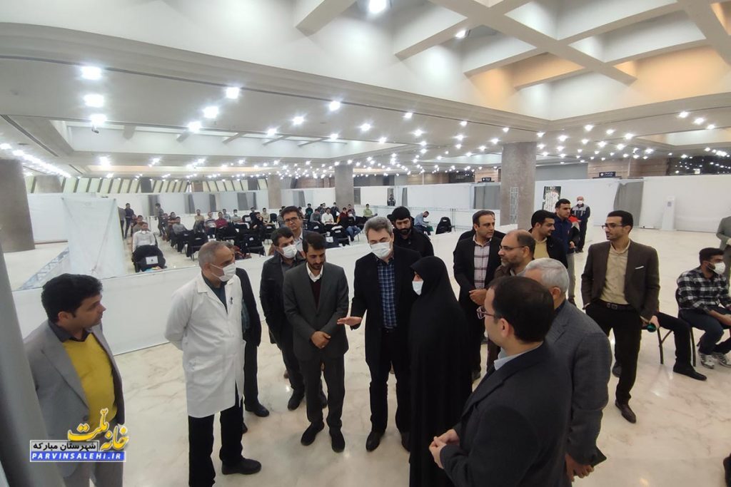 بازدید نماینده مبارکه از روند طب صنعتی استخدام فولاد مبارکه